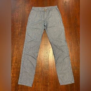 Raleigh Denim Workshop Chambray Pants